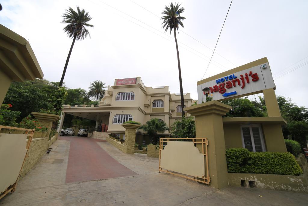 Hotel Maganji'S Mount Âbû Extérieur photo