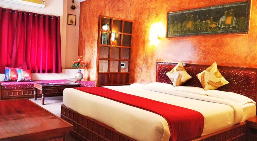 Hotel Maganji'S Mount Âbû Extérieur photo